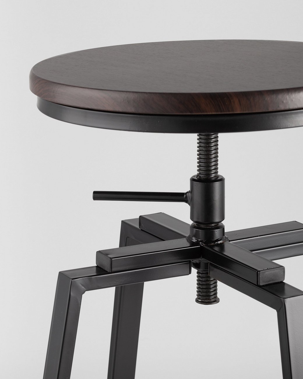 Барный стул коричневый "Амат" STOOL GROUP  00-3945971 Коричневый  - Вид №5