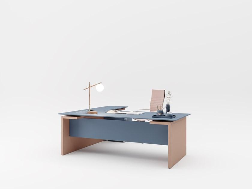 PROF Исполнительный стол Slim sun-id-1424133 - Вид №8