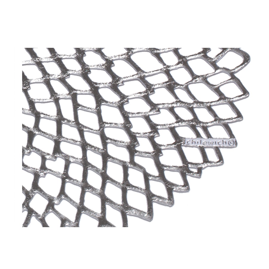 Салфетка виниловая Silver, 36х39 см Chilewich C0403DAHLSILV - Вид №5