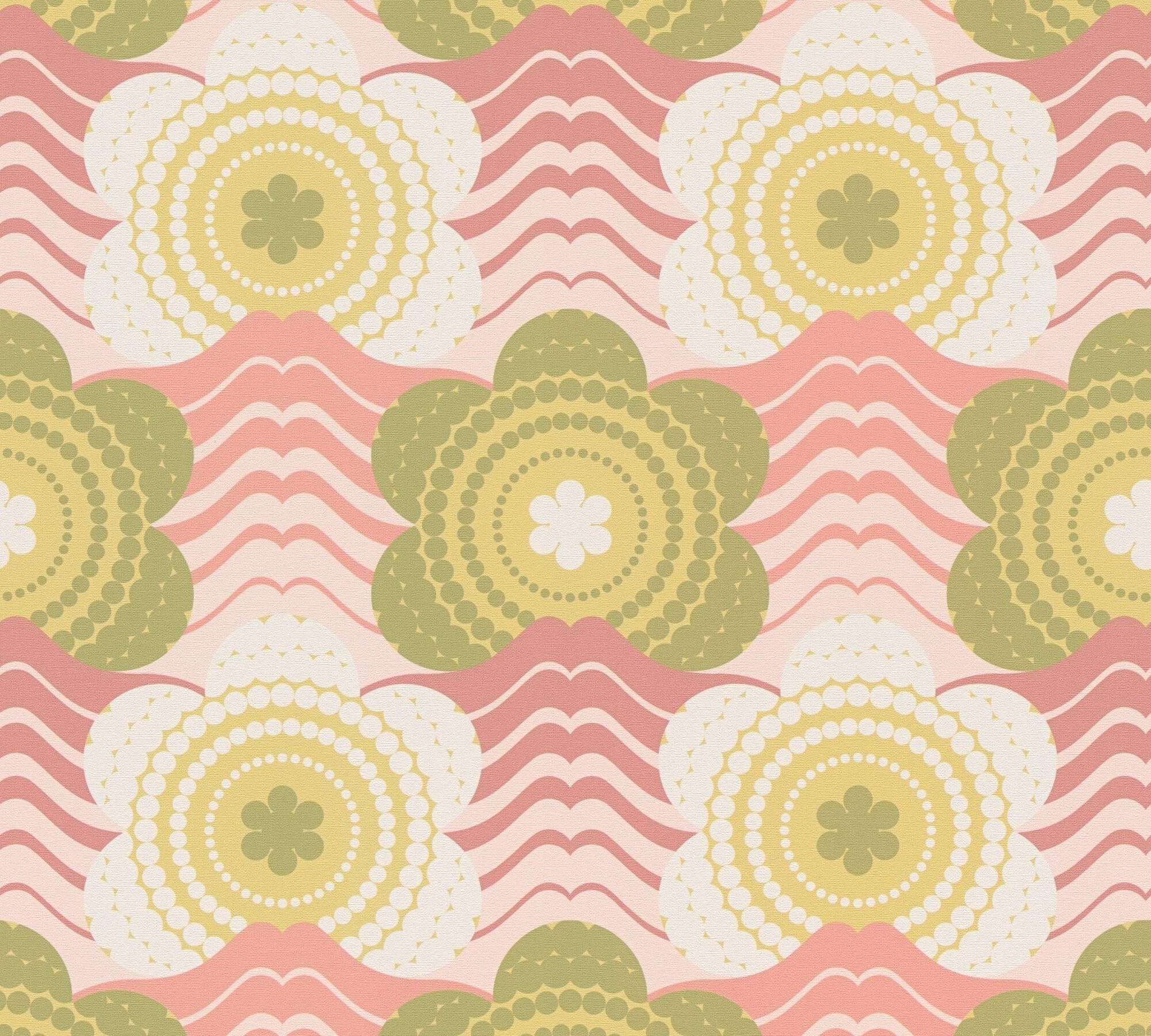 Обои с цветочными мотивами Architects Paper ретро шик ARCH-00104476 - Вид №1