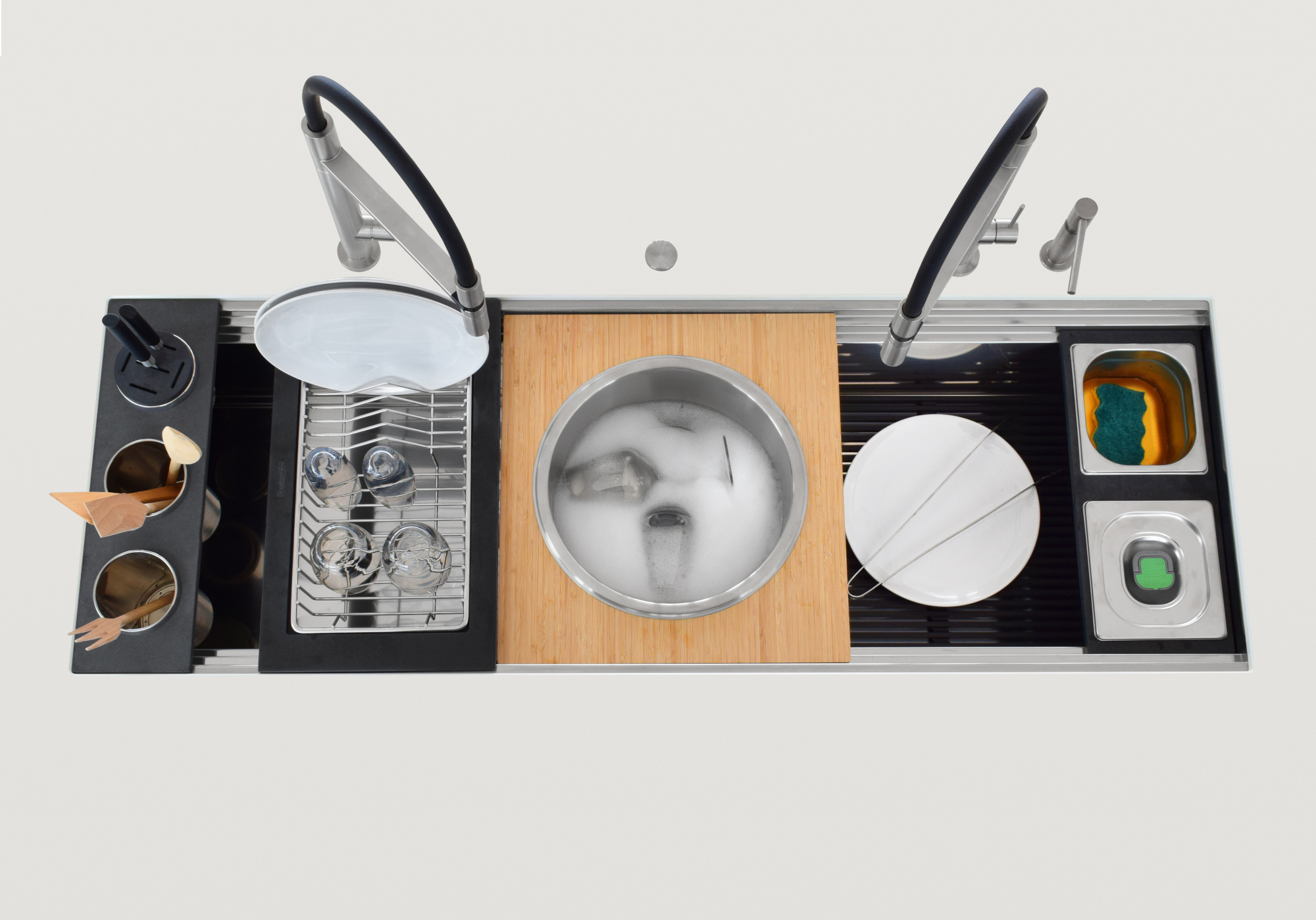 1049850 Раковина Happy Hour - 1049850 Fosterspa  - Вид №3