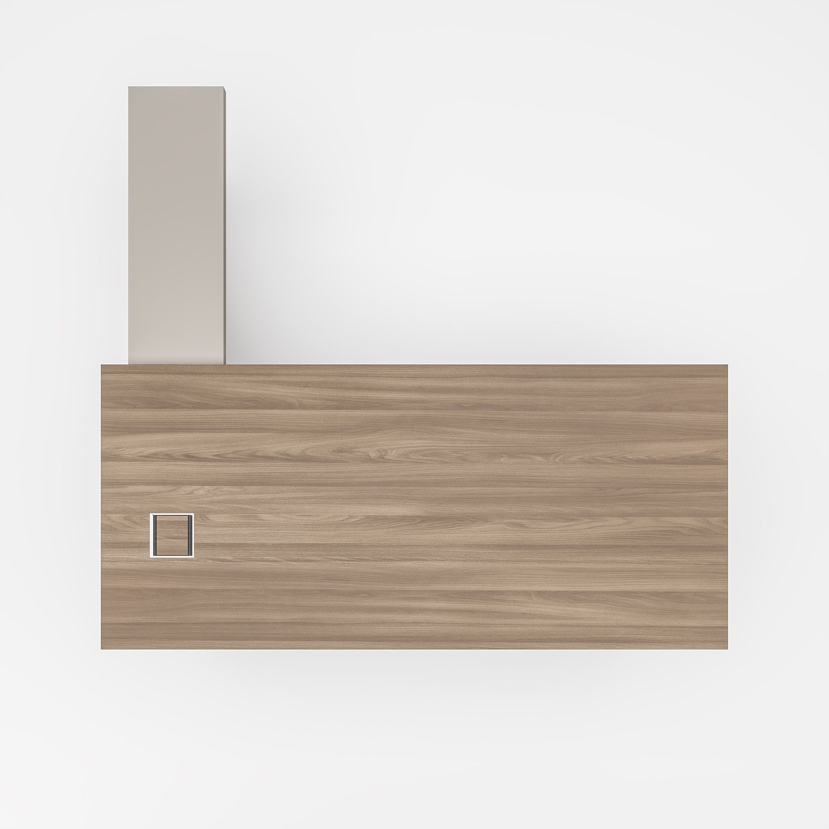 Исполнительный стол PROF тонкий ARCH-00139828 - Вид №32