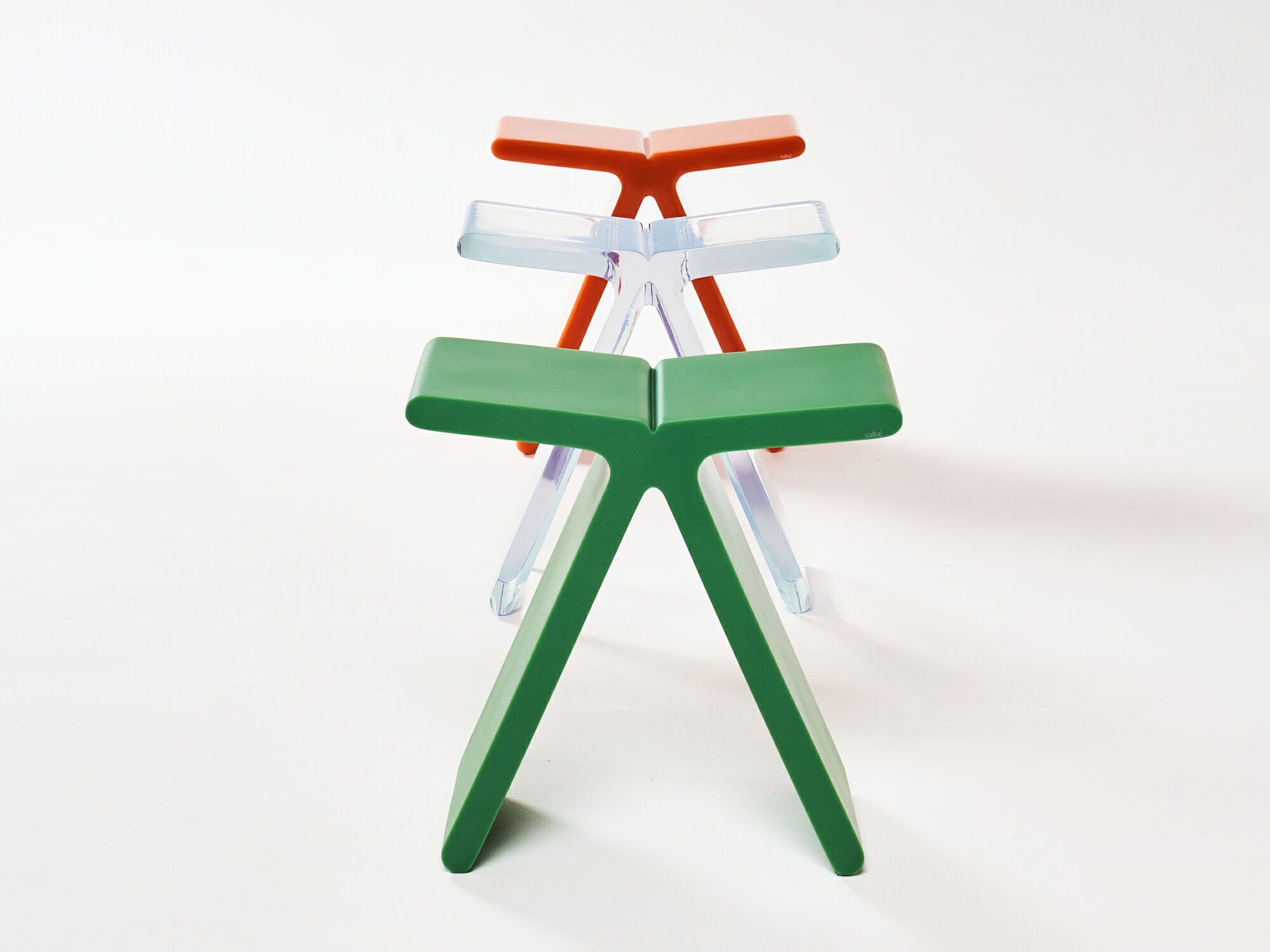 Стул для ванной из смолы Vallvé BOOK ARCH-00111838 - Вид №1