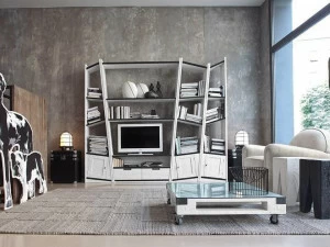 Devina Nais Модульная стенка для хранения из массива дерева Unika