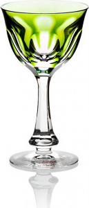 63260 Moser Набор из 6 бокалов для красного вина 210мл "Леди Гамильтон" (6цв) Хрусталь бессвинцовый