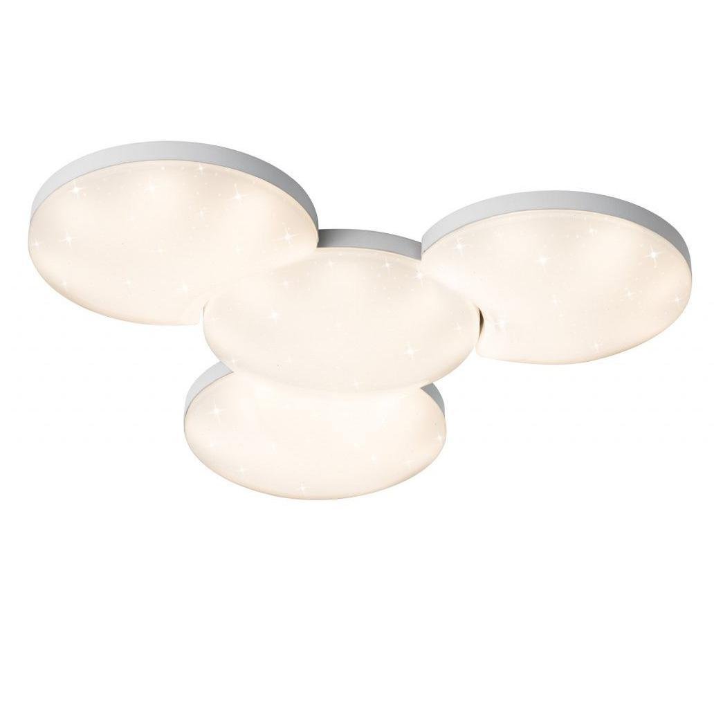 Потолочный светодиодный светильник Paulmann Optical 93590 PAULMANN OPTICAL 202610 Белый  - Вид №3