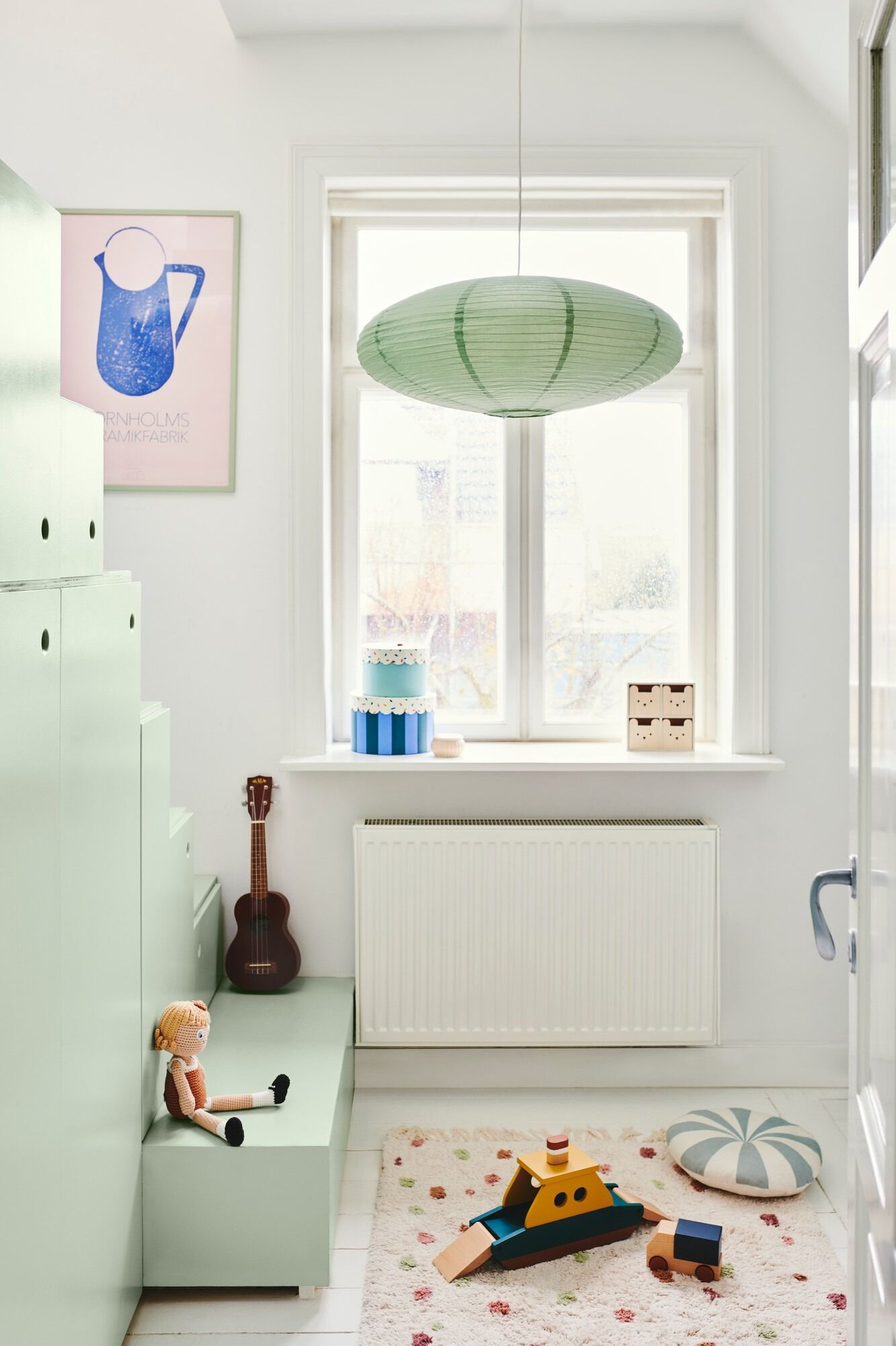 Бумажный подвесной светильник Nordlux Villo ARCH-00085000 - Вид №14