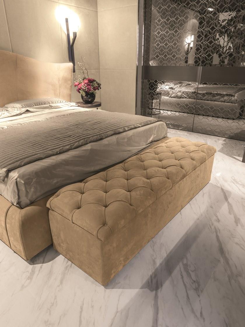 Longhi Контейнер скамейки Capitonné из кожи Loveluxe X 410 - Вид №5