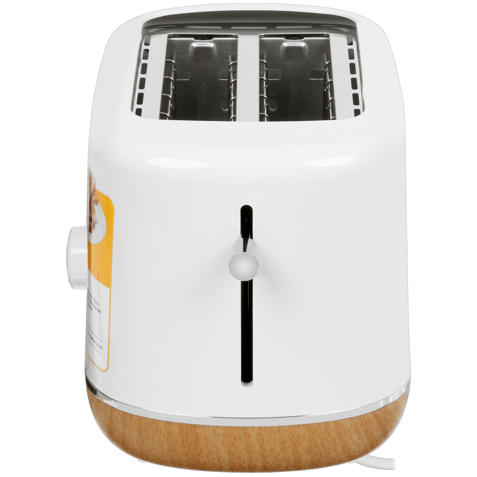 5419954 Тостер DEXP TSW-85RD белый STDN-0150750 - Вид №2