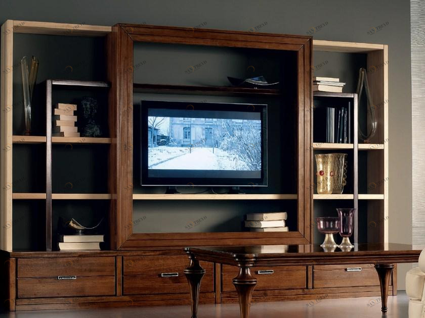 Cantiero Модульная стенка для хранения из сусального серебра Étoile day Et1009