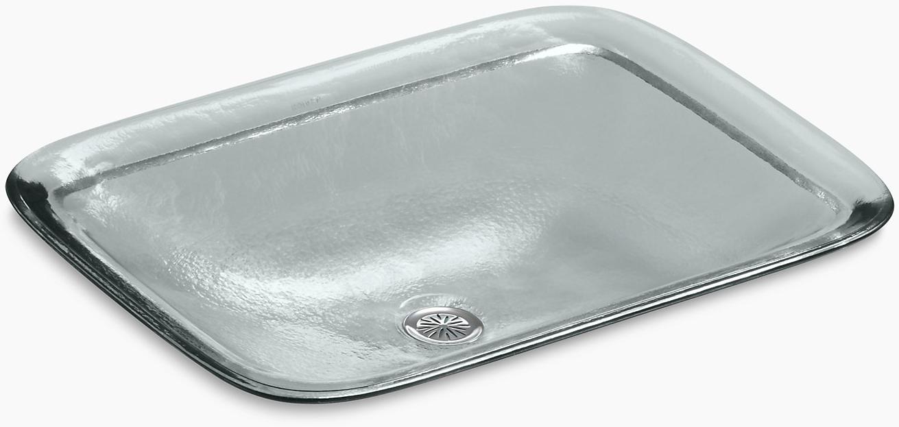 K-2773-TG2 Накладная раковина на столешницу  прямоугольная Kohler  - Вид №1