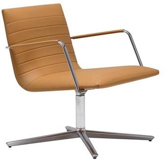 Andreu World Кресло на 4 спицы с подлокотниками Lineal corporate Bu0783 - Вид №7