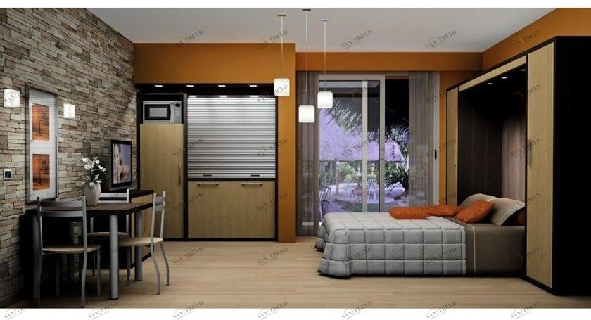 Mobilspazio Полная мебель для студий и студенческих общежитий sun-id-1348637