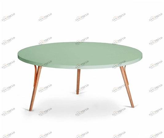 Mambo Unlimited Ideas Круглый журнальный столик для гостиной Way sun-id-1492264