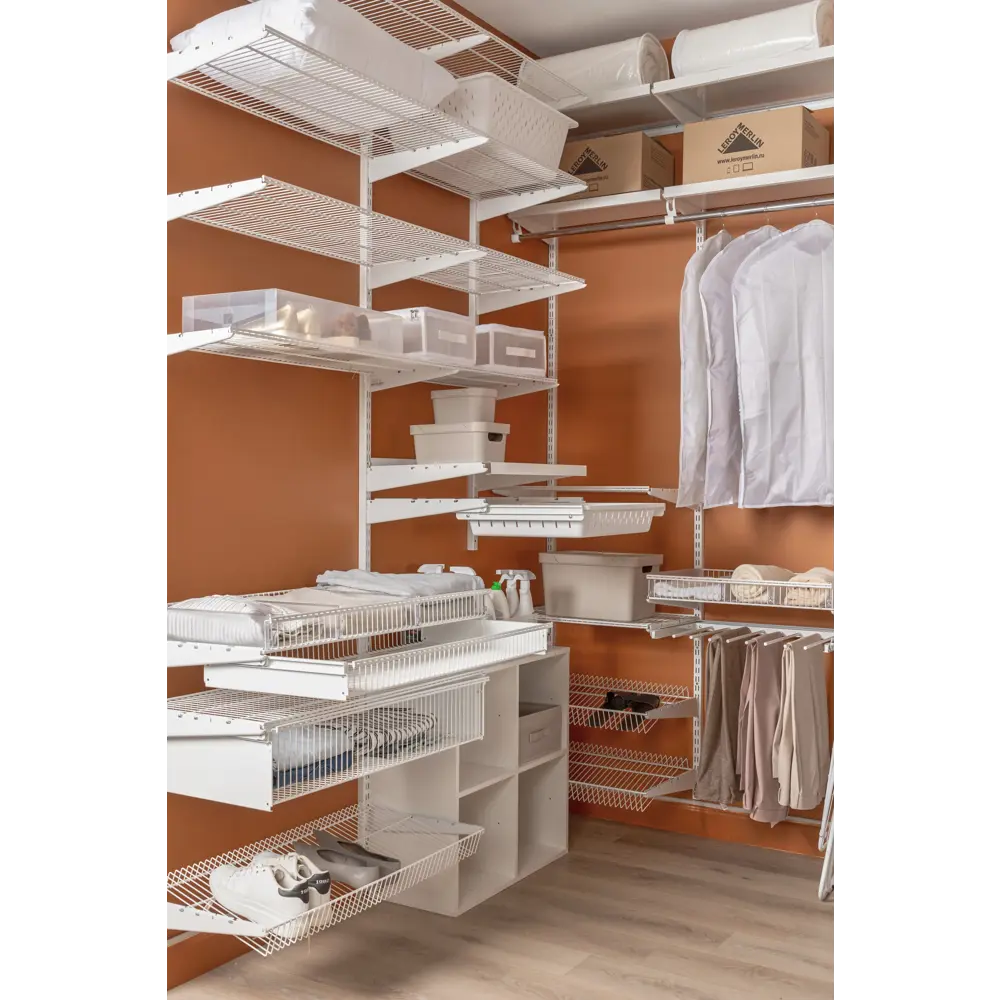 Стационарная корзина ТИТАН-GS для гардеробной системы 60.3×44×8.5 см 82169076 STLM-0020987 - Вид №5