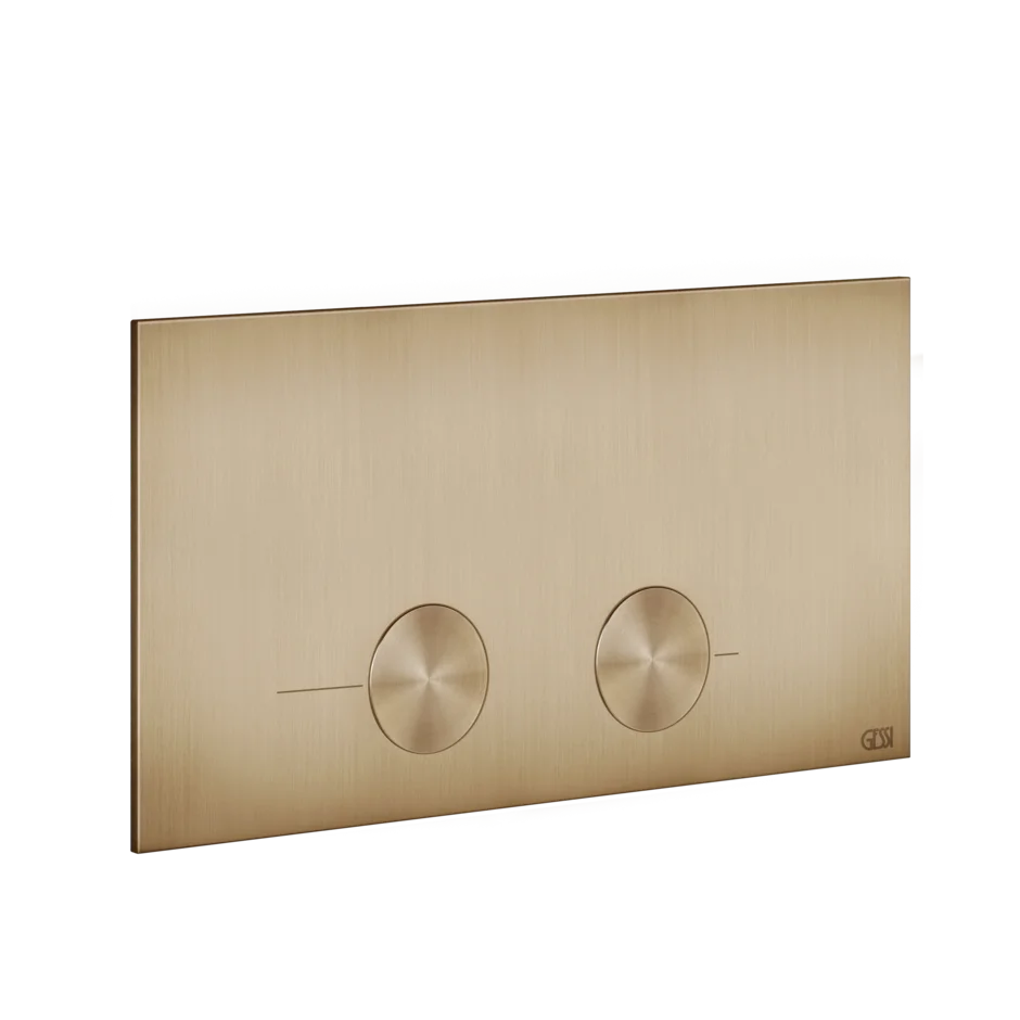 Запорная пластина 54613 726 Gessi Inverso ТЕПЛАЯ БРОНЗА BR. PVD 54613726