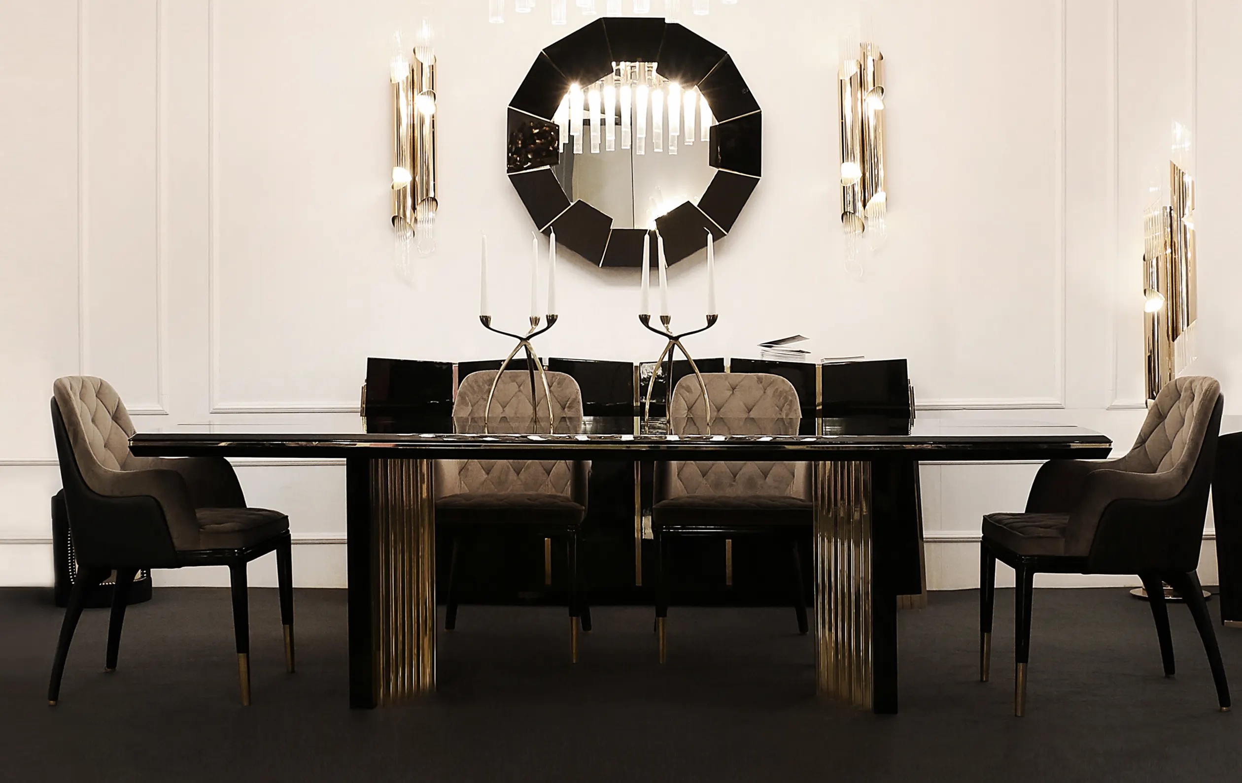 Обеденный стол LUXXU Beyond 180 - Вид №14