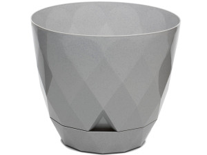 Горшок для цветов Rico 9.2L Grey NAVAKO