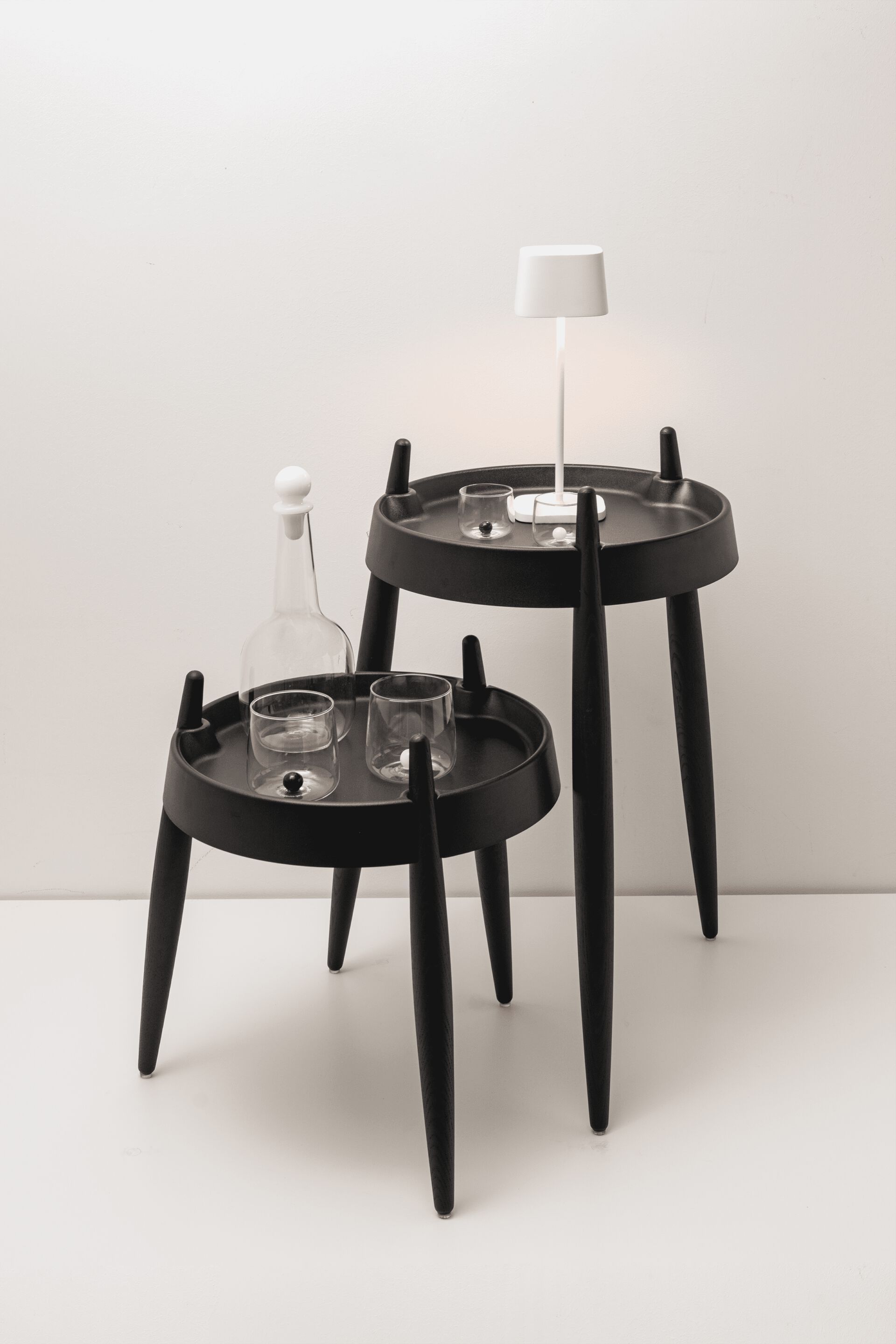 Круглый журнальный столик Zafferano LIOLÀ ARCH-00084431 - Вид №11