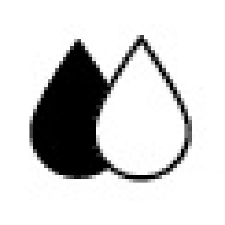 231903 DENOX Бак черный с крышкой с педалью 95 л. Черный  - Вид №1