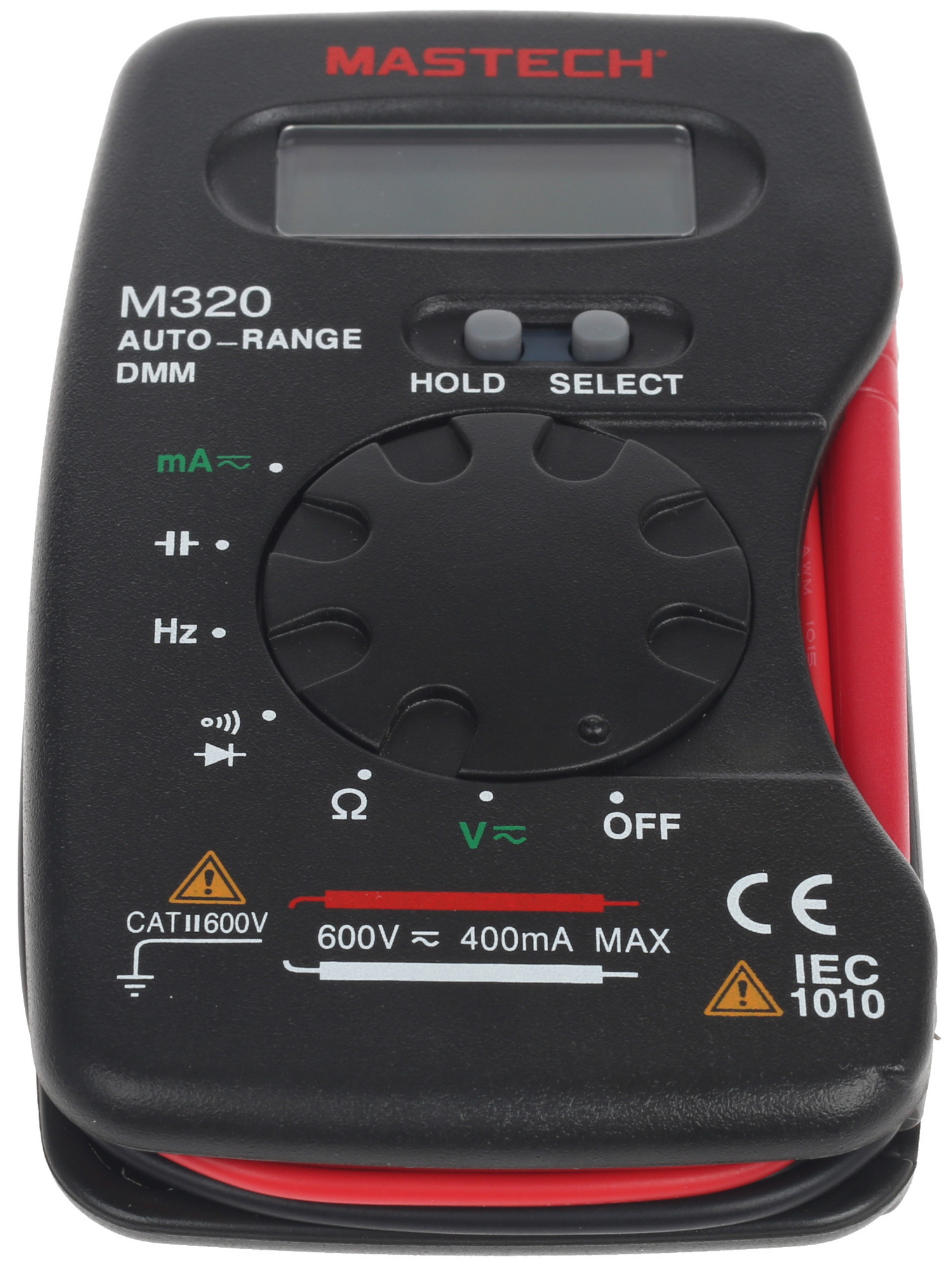 Мультиметр Mastech M320 1064130 STDN-0142972 - Вид №3
