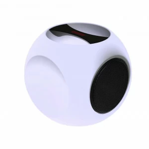 Детская настольная лампа-куб Speaker FAVOURITE SPEAKER 326436 Белый