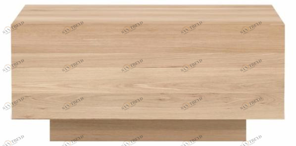 Ethnicraft Прикроватная тумбочка из массива дерева с ящиками Oak madra 51200