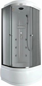 Душевая кабина Arcus AS-103 (90х90) матовое стекло (пластик стенка) (3 части) 021 AS-103