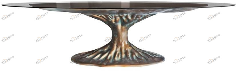 KARPA Овальный стол  K1000 