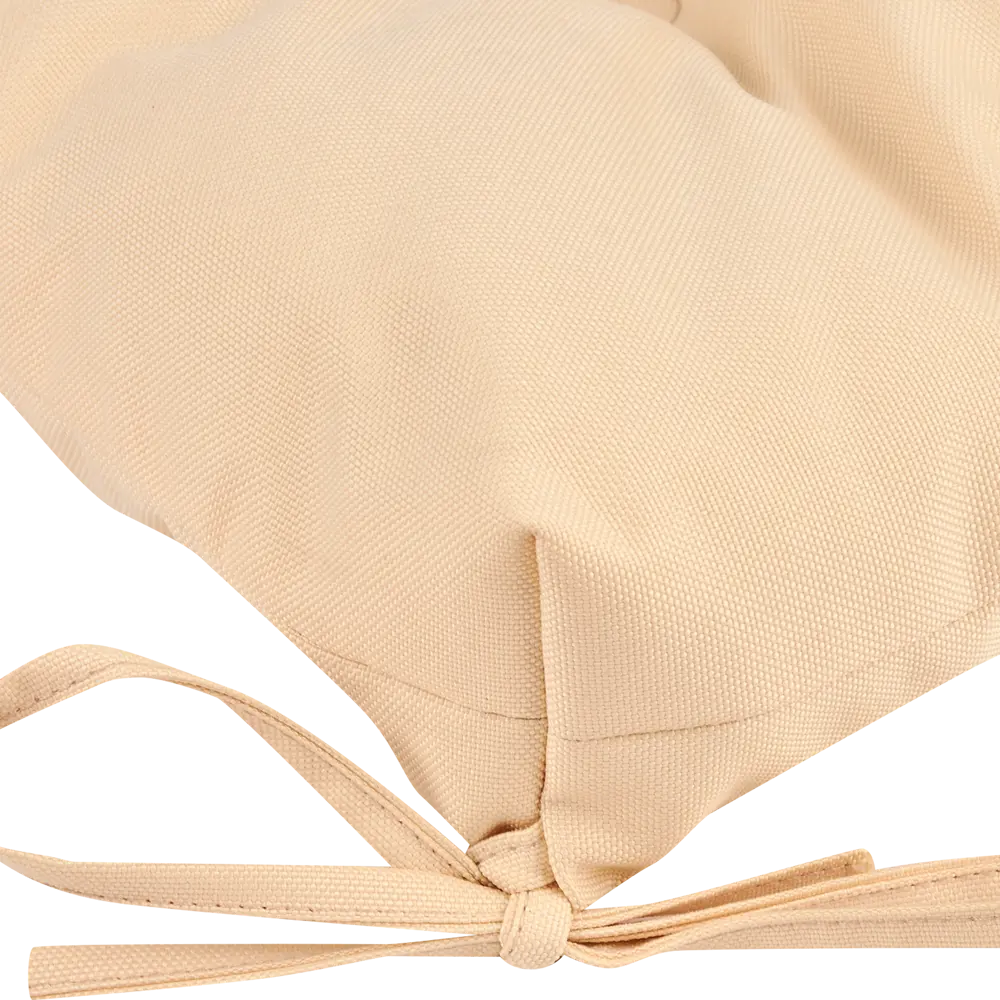 ТУБА-ДУБА Подушка для стула Дачные Посиделки 40х40 см кремовая 84707757 STLM-0053908 - Вид №2