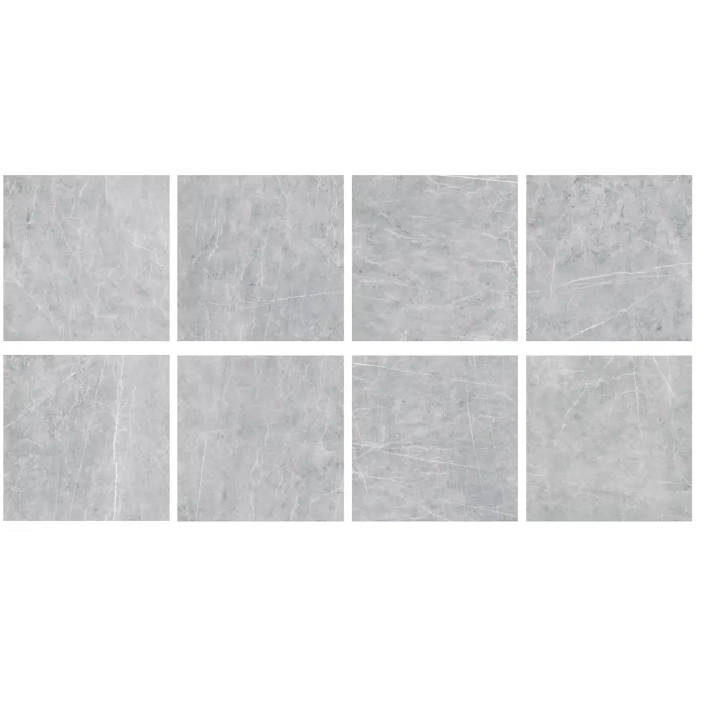 Глазурованный керамогранит Estima Мелоди MO103 60x60 см 1.44 м² неполированный цвет серый STLM-2180154 - Вид №2