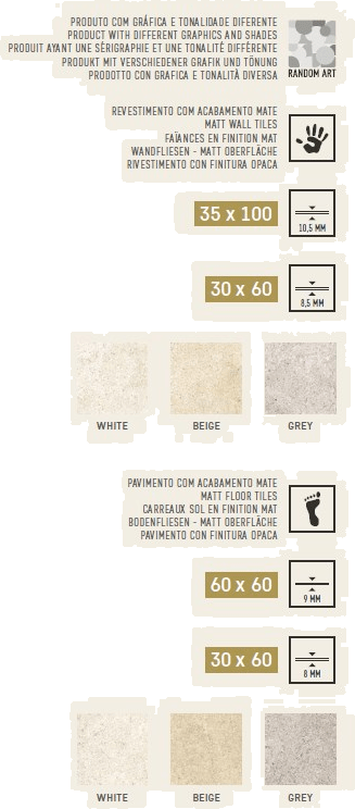 Love Tiles Пол из керамогранита под камень Nest sun-id-1494855 - Вид №5