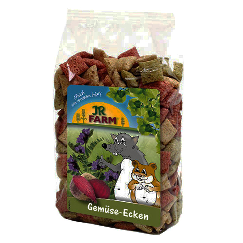 ПР0016394 Лакомство для грызунов 05593 Подушечки из овощей 100г JR Farm 