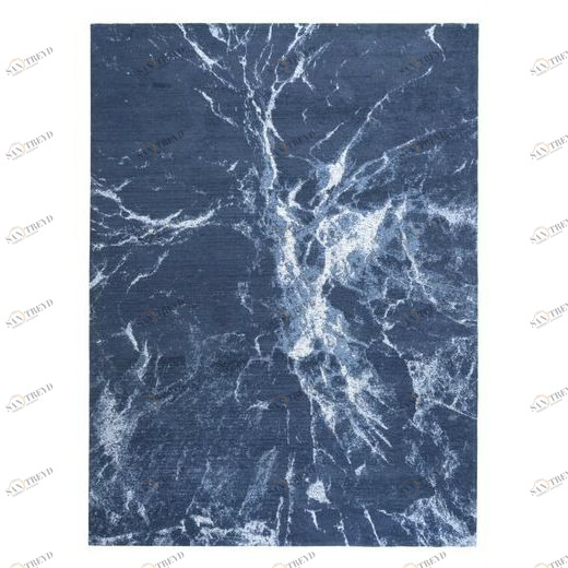 Ковер Atlantic, 200х300 см, синий Carpet Decor C1159