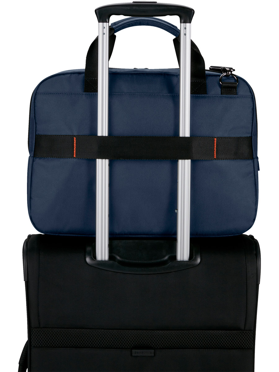 KI3-01001 Сумка для ноутбука KI3*001 Briefcase 14.1 Samsonite Network 4  - Вид №4
