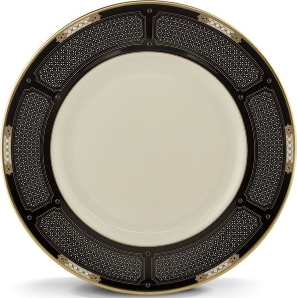 10591463 Lenox Тарелка акцентная Lenox "Подлинные ценности" 23см Фарфор костяной 