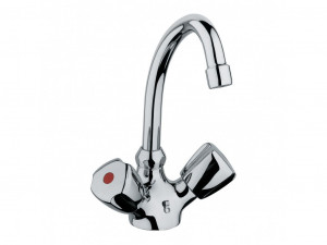 210600515 смеситель на умывальник DN 8 KLUDI STANDARD хром