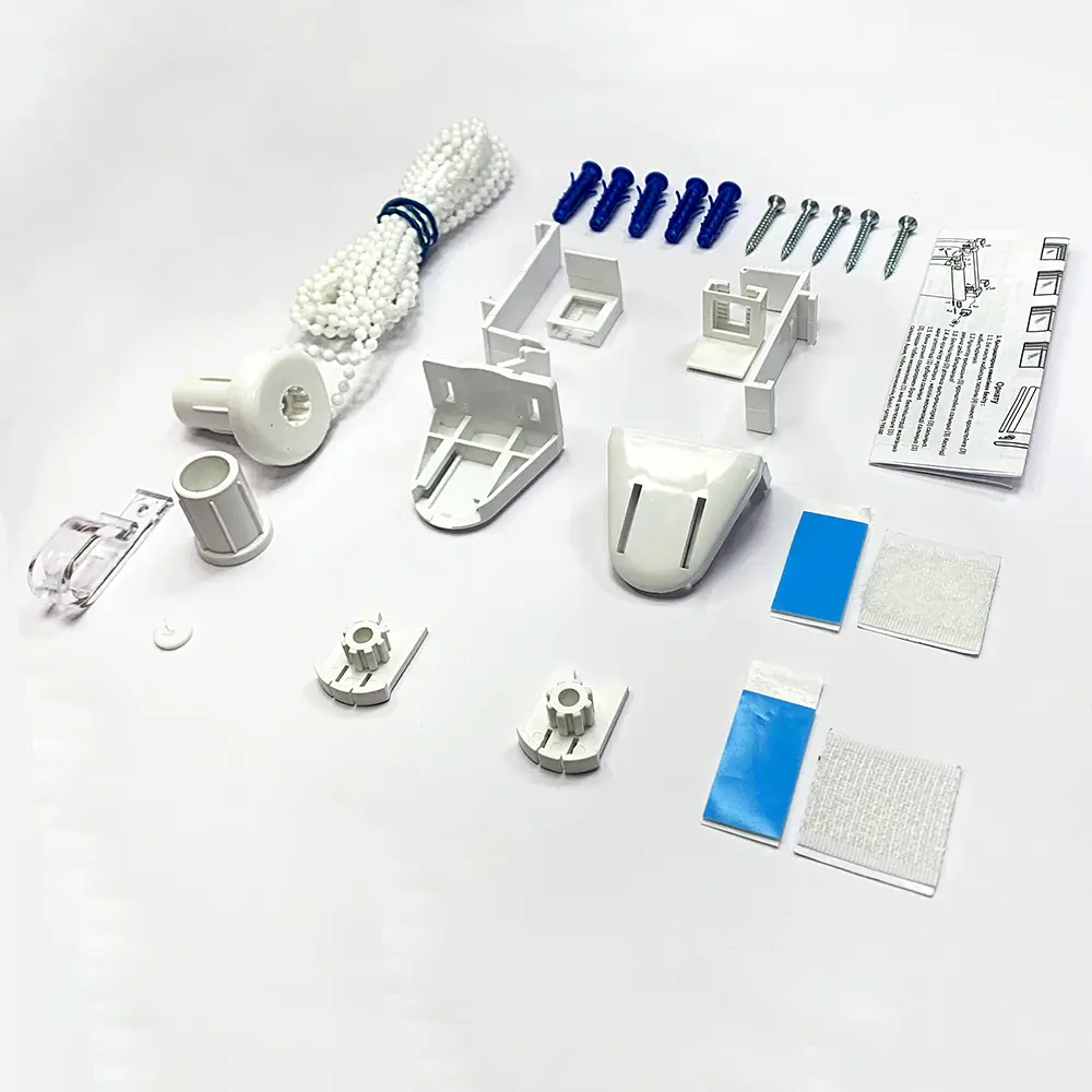 Рулонная штора ЭСКАР Silverback бежевая 55×160 см с затемнением 89354627 STLM-1071645 - Вид №4