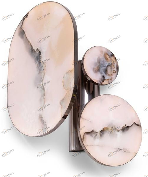 Visionnaire Бра из оникса с фиксированным кронштейном Rebel sun-id-1478712