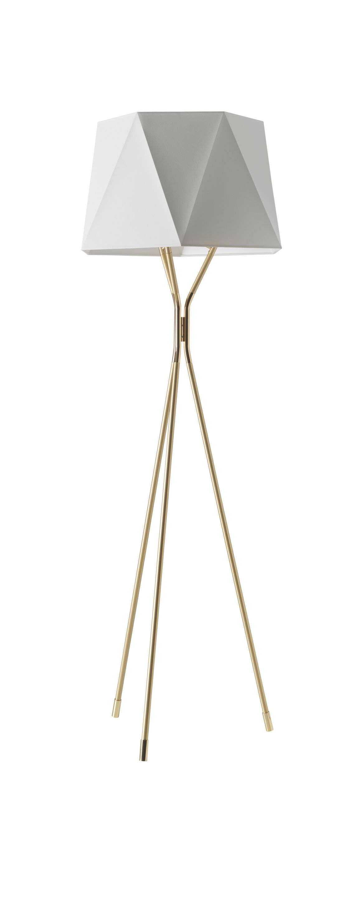 Латунь торшер CVL Luminaires Solitaire ARCH-00127889 - Вид №9