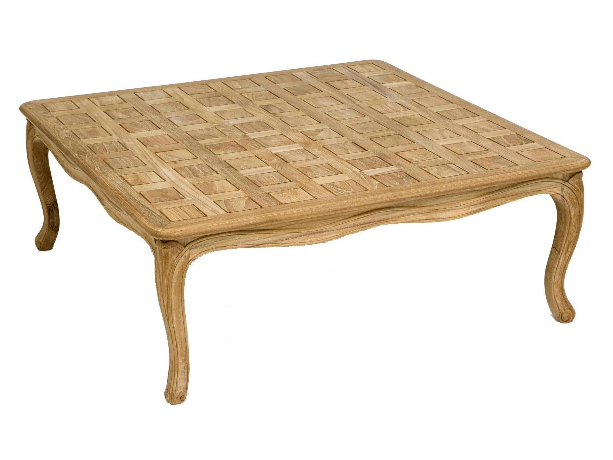 Квадратный стол из тикового дерева ASTELLO Pensée ARCH-00114899 - Вид №1