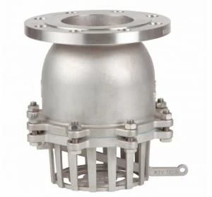 GENEBRE 2448 13 Обратный клапан с ножкой с фланцем DIN PN 16