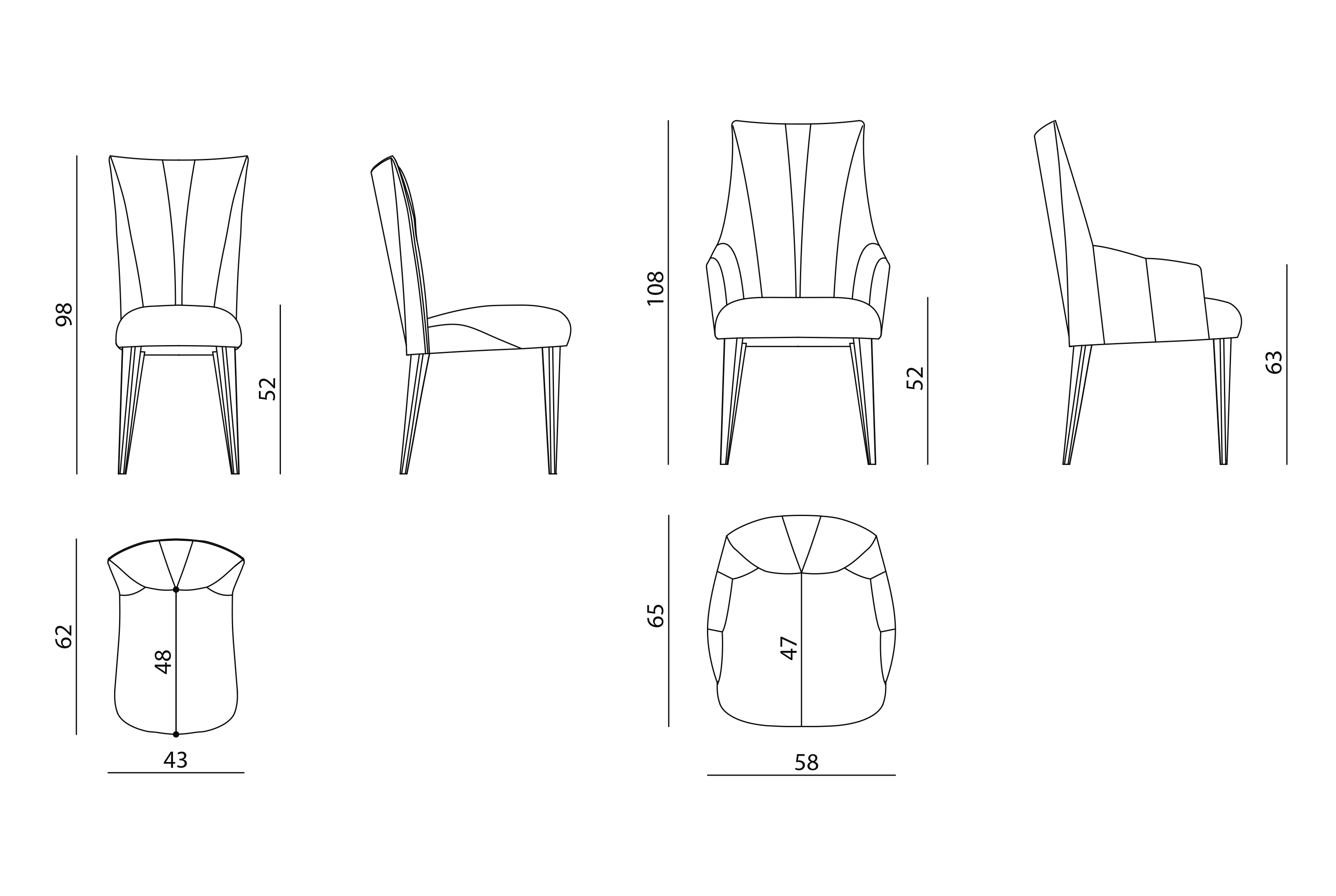 Ginsberg Стул Visionnaire  - Вид №6
