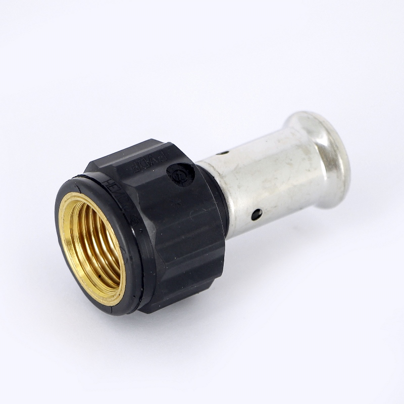 Муфта пресс-В PVDF HENCO 16х1/2" 18PK1604 - Вид №3