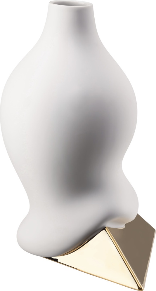 10640560 Rosenthal Ваза Rosenthal Сироп 28см, фарфор (Седрик Раго) Фарфор 