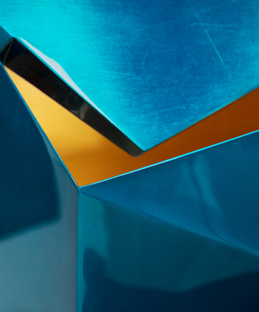 0-045 Сервант бриллиантово-синего цвета Boca Do Lobo  - Вид №15