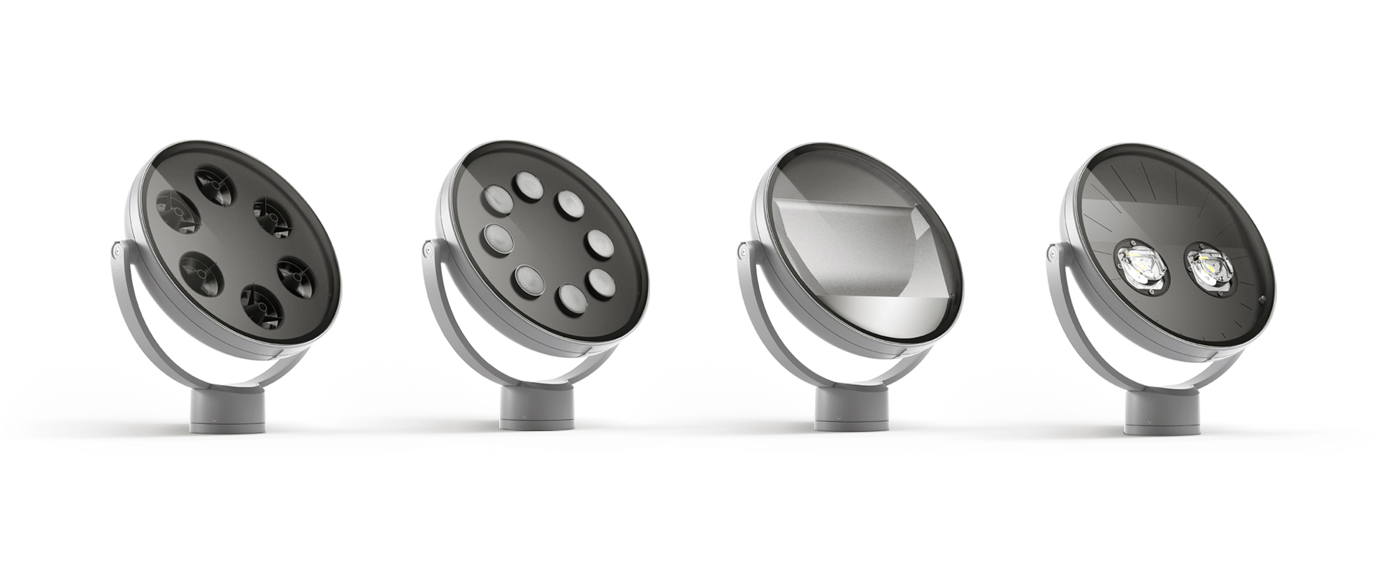 8840668 Проектор Platek SUN Large Proiettore  SUN Large Floodlight - 6 COB LED 4000K 60°  - Вид №1