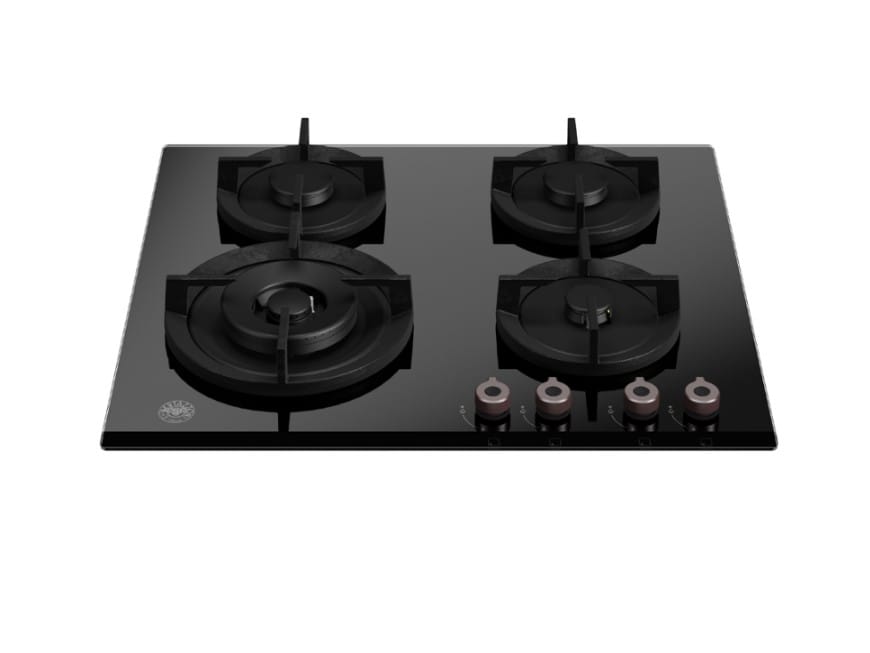 Стеклянная встраиваемая газовая плита Bertazzoni Professional ARCH-00139629
