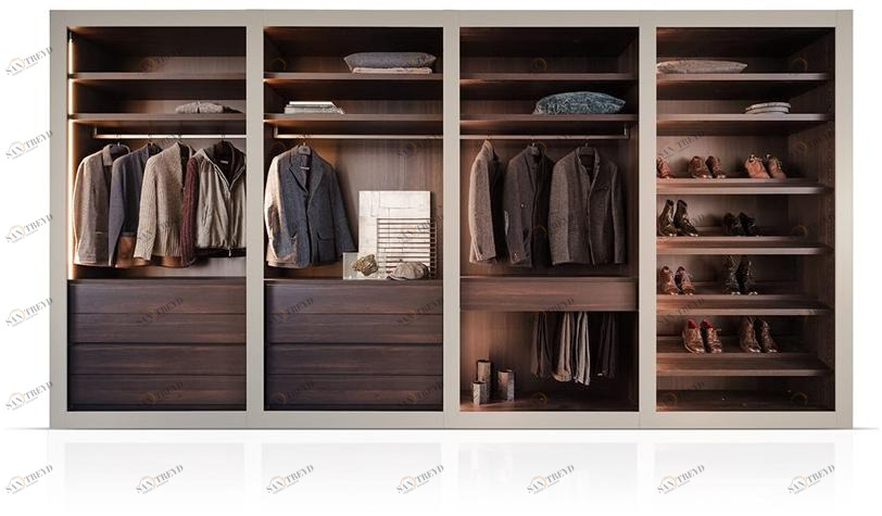 PIANCA Модульная деревянная гардеробная sun-id-1380203