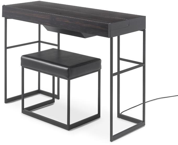 YOMEI Кожаный стол с ящиками sun-id-1501623 - Вид №1